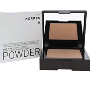 Korres Wild Rose Compact Powder Bronze 07